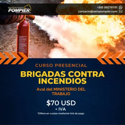 Brigadas contra incendios