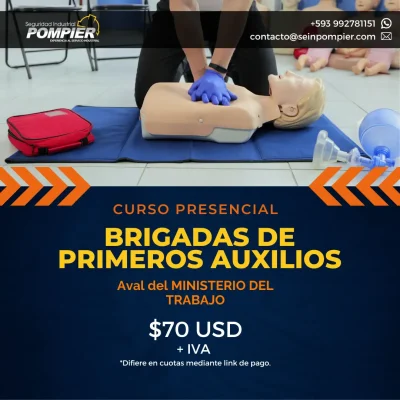 Brigadas de primeros auxilios