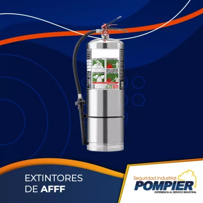 Extintor de AFFF 2,5gal