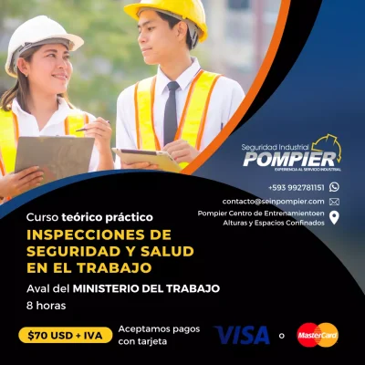 Inspecciones de seguridad y salud en el trabajo