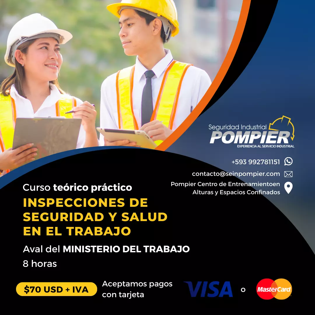 Inspecciones de seguridad y salud en el trabajo