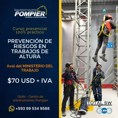 Prevención de riesgos en trabajos de altura